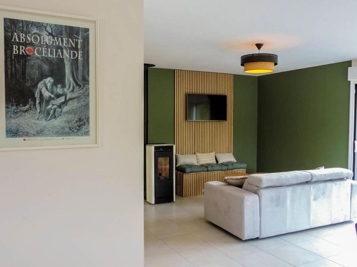 Gite : La Maison D'Apolline Trehorenteuc Dış mekan fotoğraf